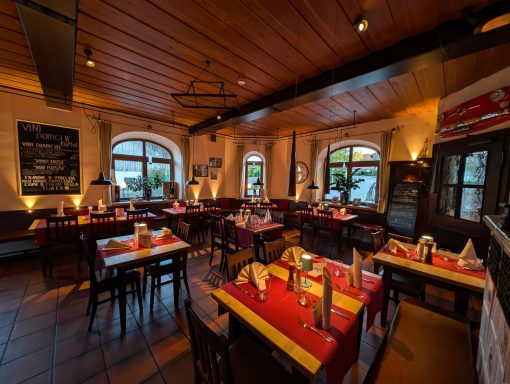 Stube der Osteria
